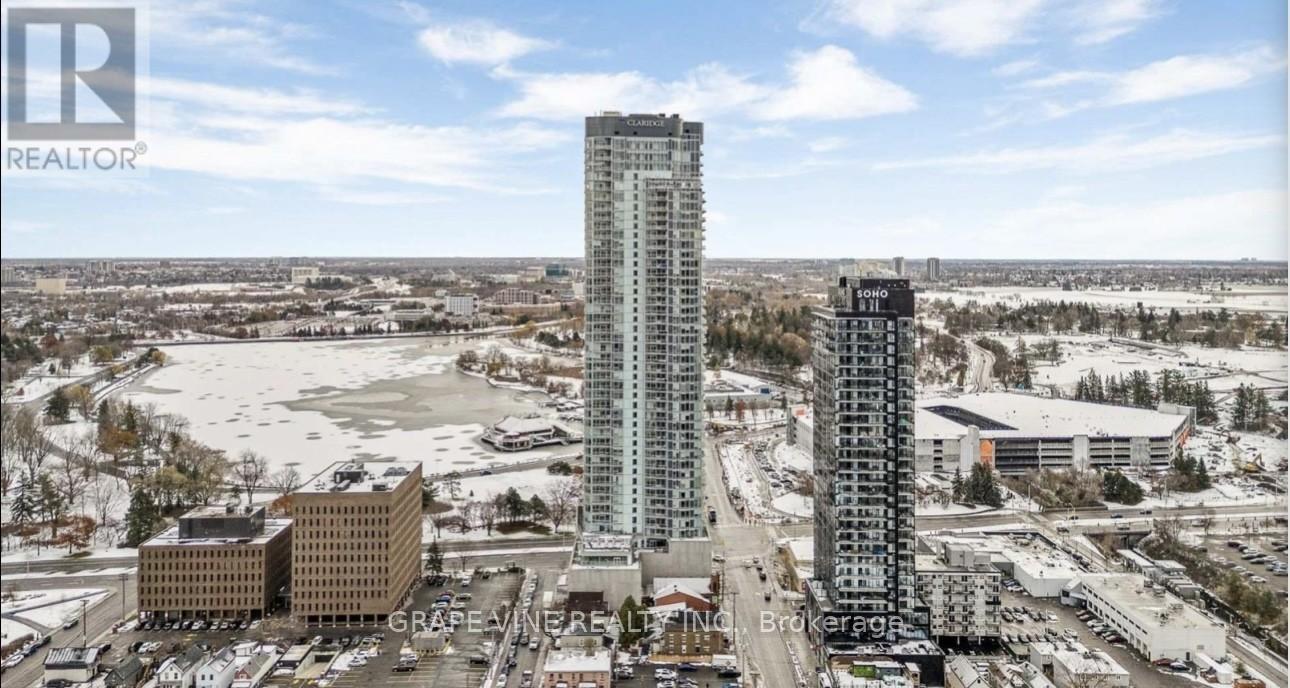 3705 - 805 Carling Avenue, Ottawa, ON - Outdoor With View