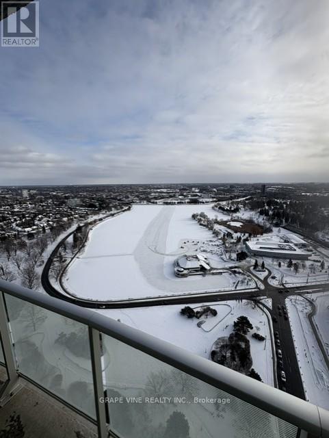 3705 - 805 Carling Avenue, Ottawa, ON - Outdoor With View