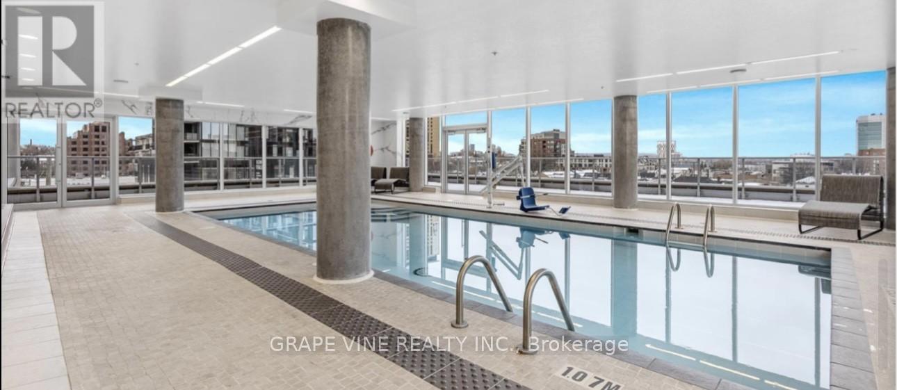 3705 - 805 Carling Avenue, Ottawa, ON - Indoor Photo Showing Other Room With In Ground Pool