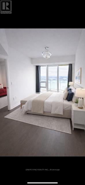 3705 - 805 Carling Avenue, Ottawa, ON - Indoor Photo Showing Bedroom