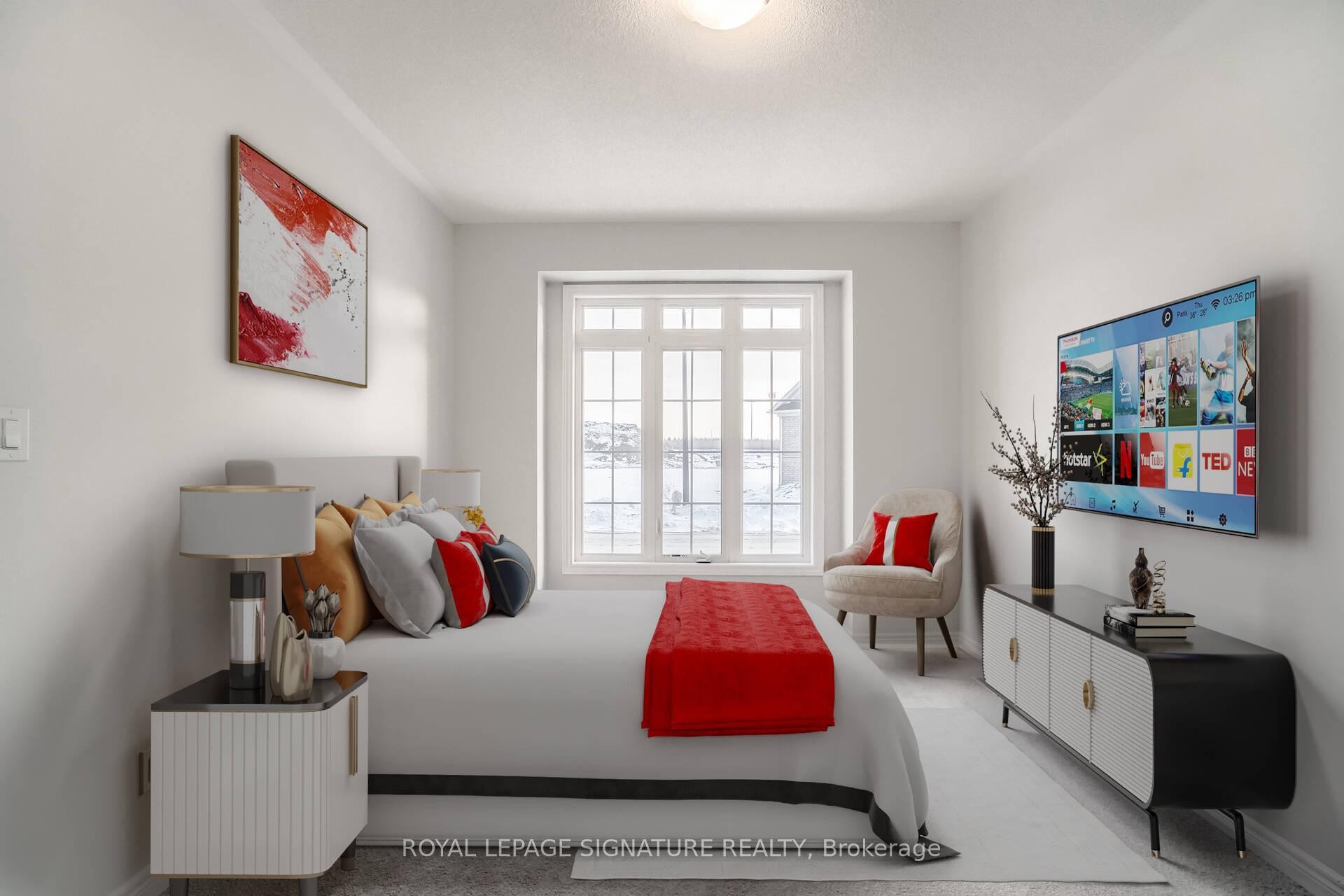 41 Overlea Drive, Brampton, ON - Indoor Photo Showing Bedroom