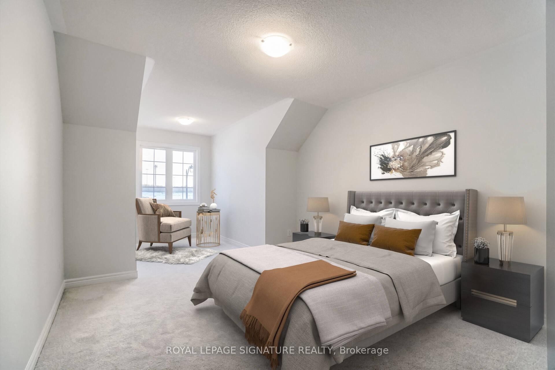 41 Overlea Drive, Brampton, ON - Indoor Photo Showing Bedroom