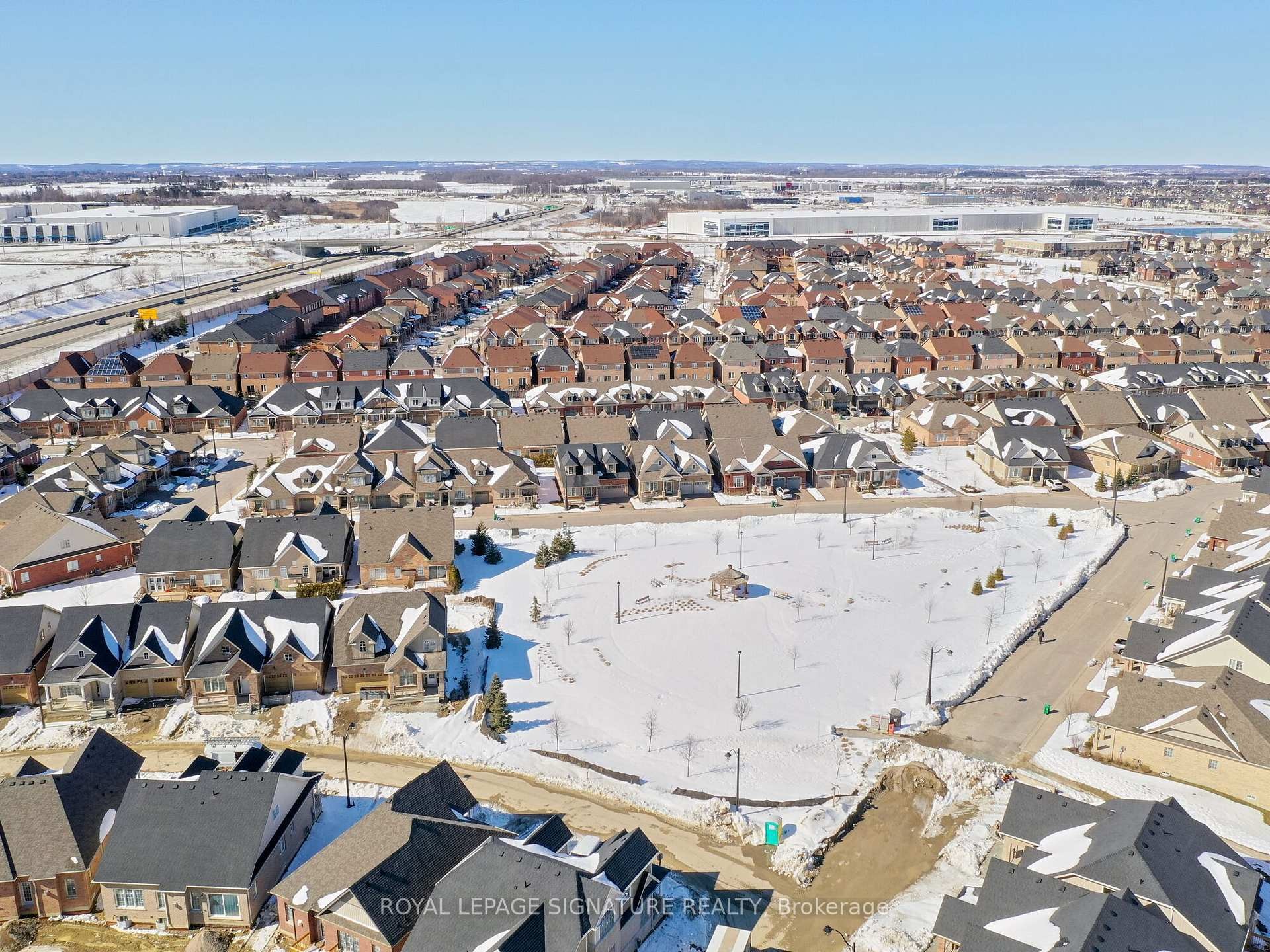 41 Overlea Drive, Brampton, ON - Outdoor With View