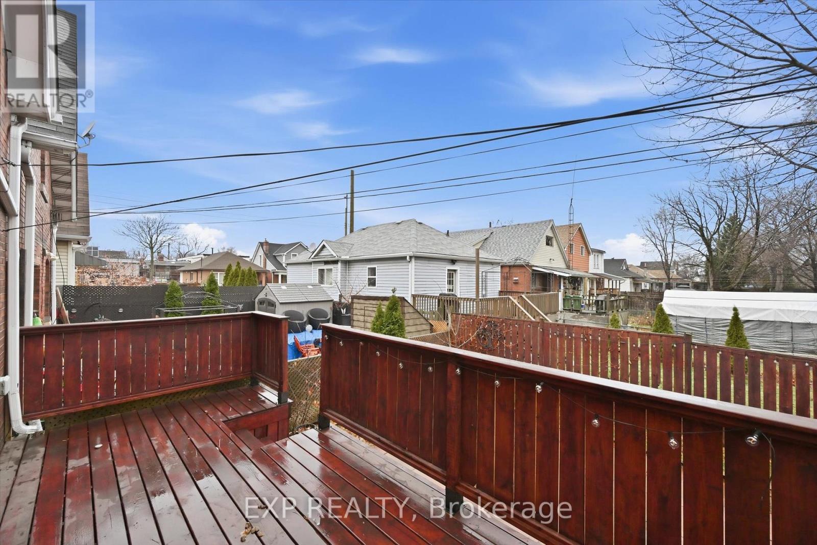 491 Dunsmure Road, Hamilton, ON - Outdoor With Deck Patio Veranda