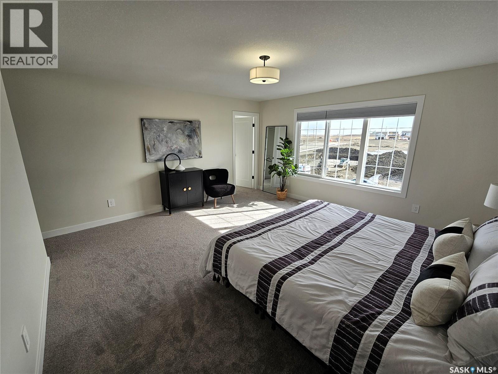7 Vancouver Crescent, Pilot Butte, SK - Indoor Photo Showing Bedroom