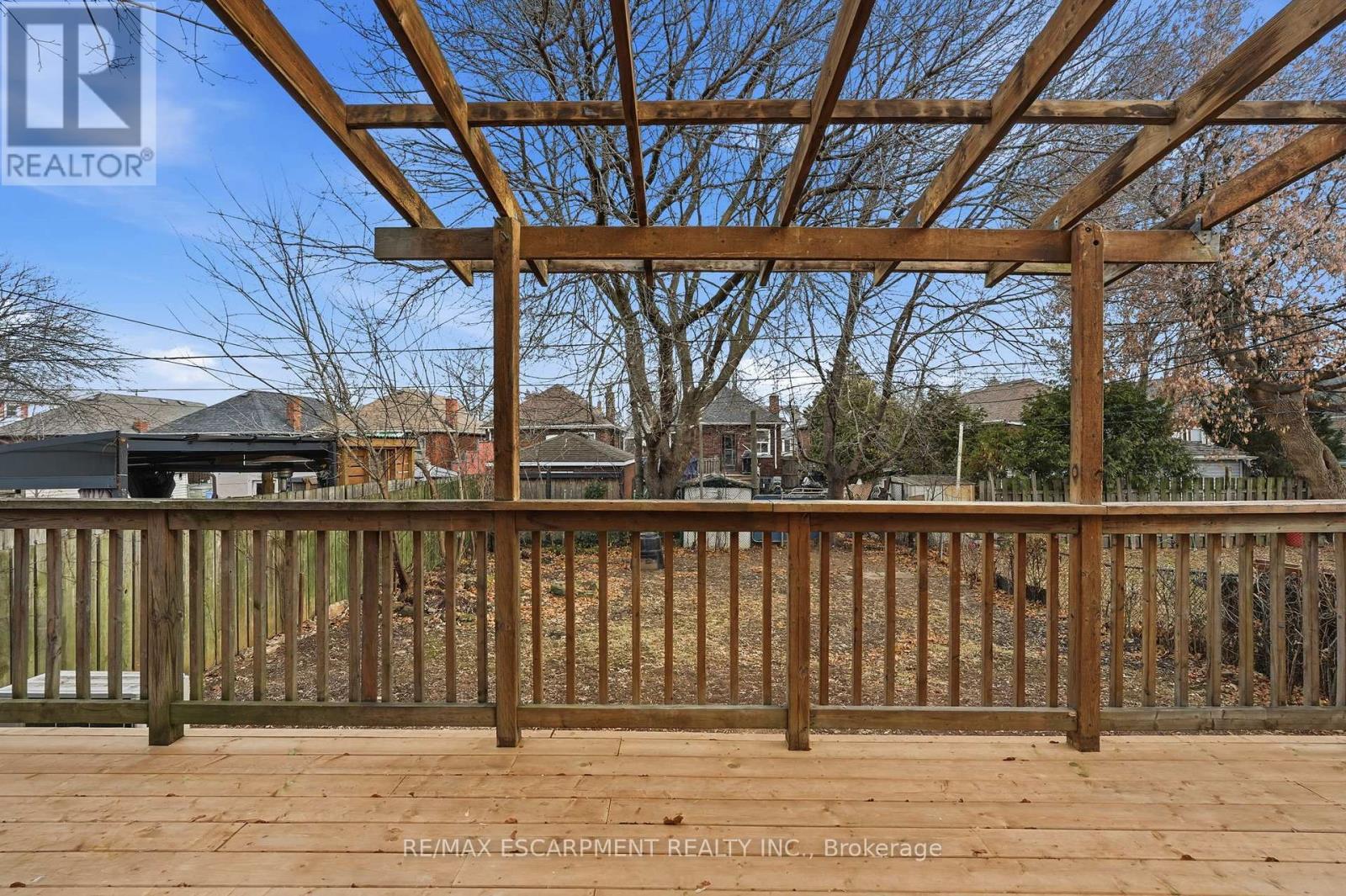48 Weir Street N, Hamilton, ON - Outdoor With Deck Patio Veranda