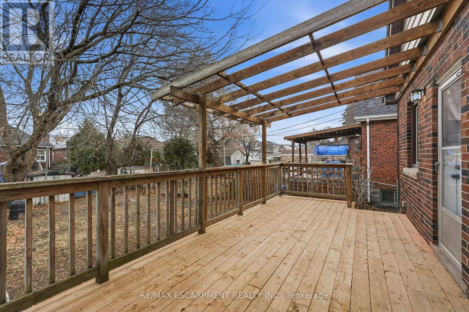 48 Weir Street N, Hamilton, ON - Outdoor With Deck Patio Veranda With Exterior