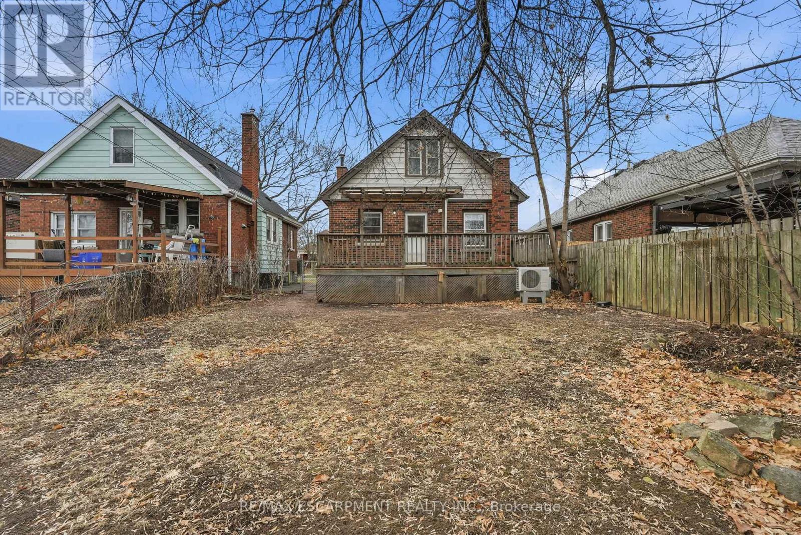 48 Weir Street N, Hamilton, ON - Outdoor With Deck Patio Veranda