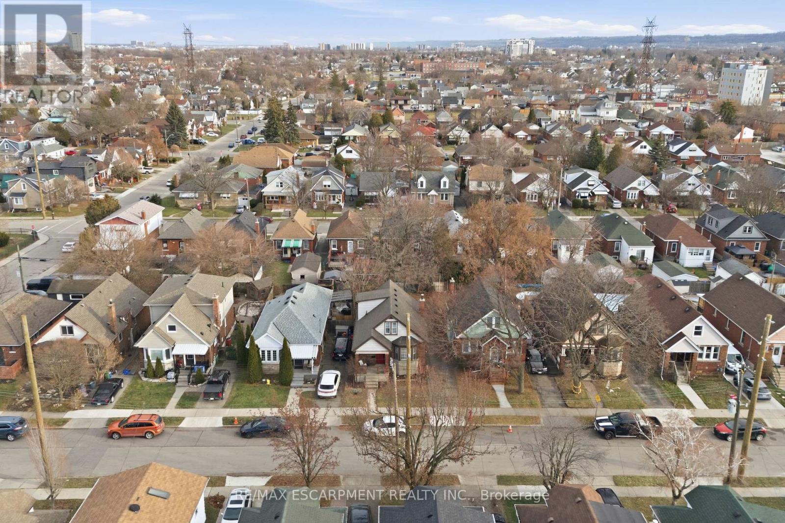 48 Weir Street N, Hamilton, ON - Outdoor With View