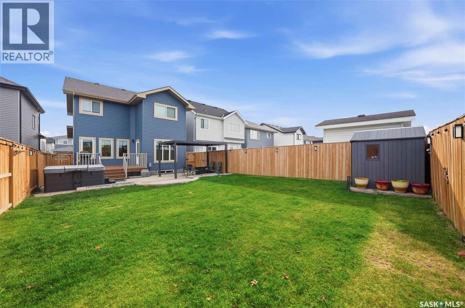 451 Mcfaull Crescent, Saskatoon, SK - Outdoor With Deck Patio Veranda With Backyard