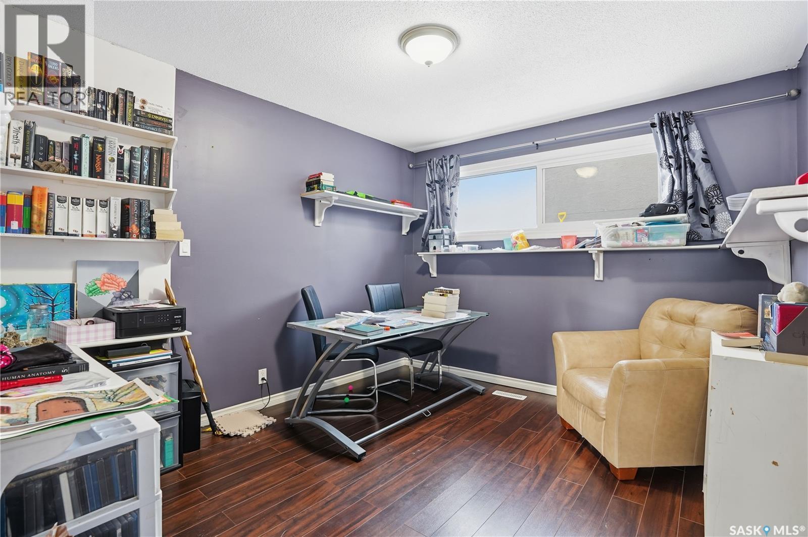 58 Straub Crescent, Regina, SK - Indoor Photo Showing Office