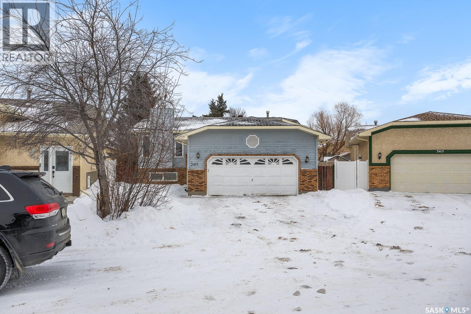 3411 Middleton Place E, Regina, SK - Outdoor