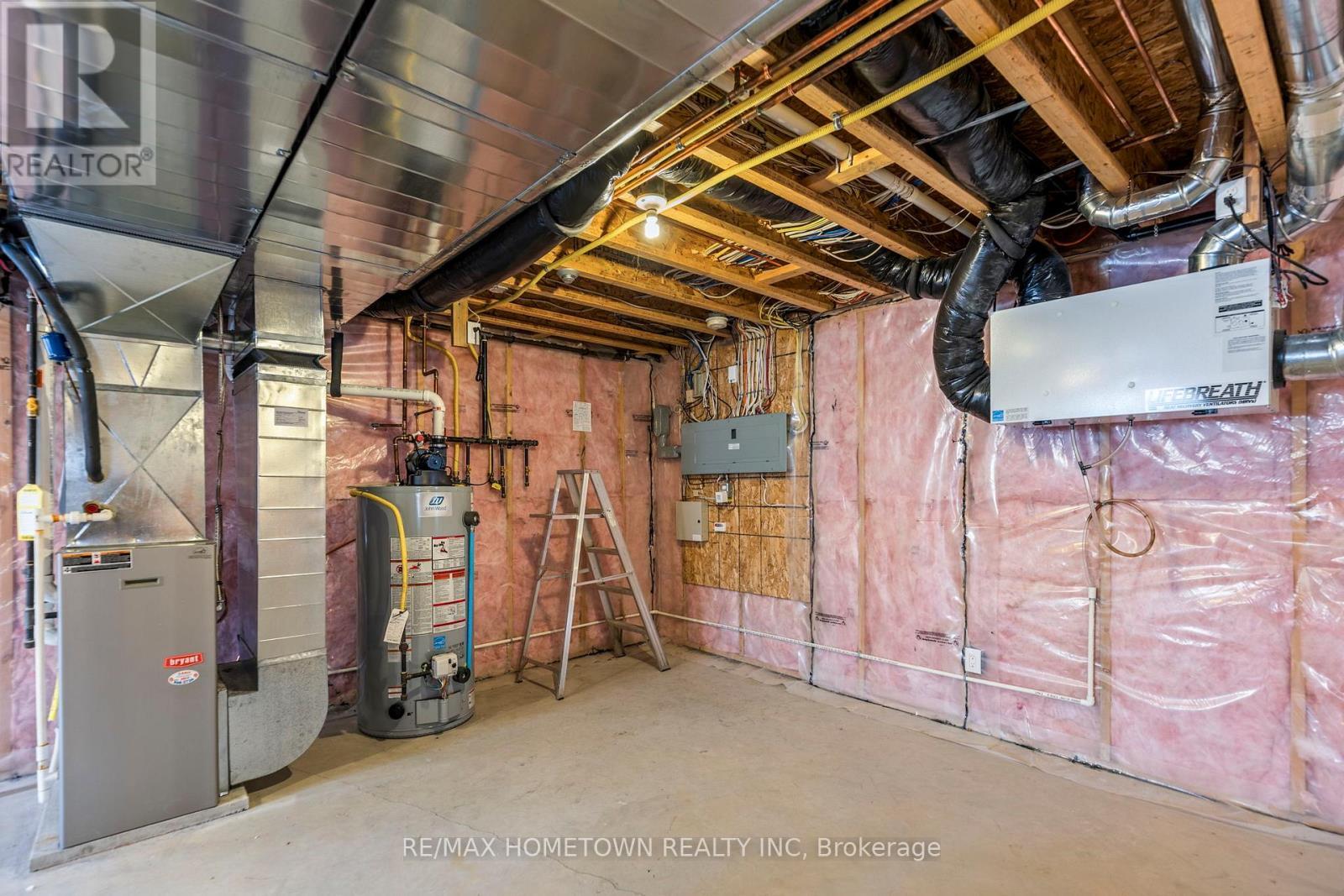 1124 Mcclure Crescent, Brockville, ON - Indoor Photo Showing Basement