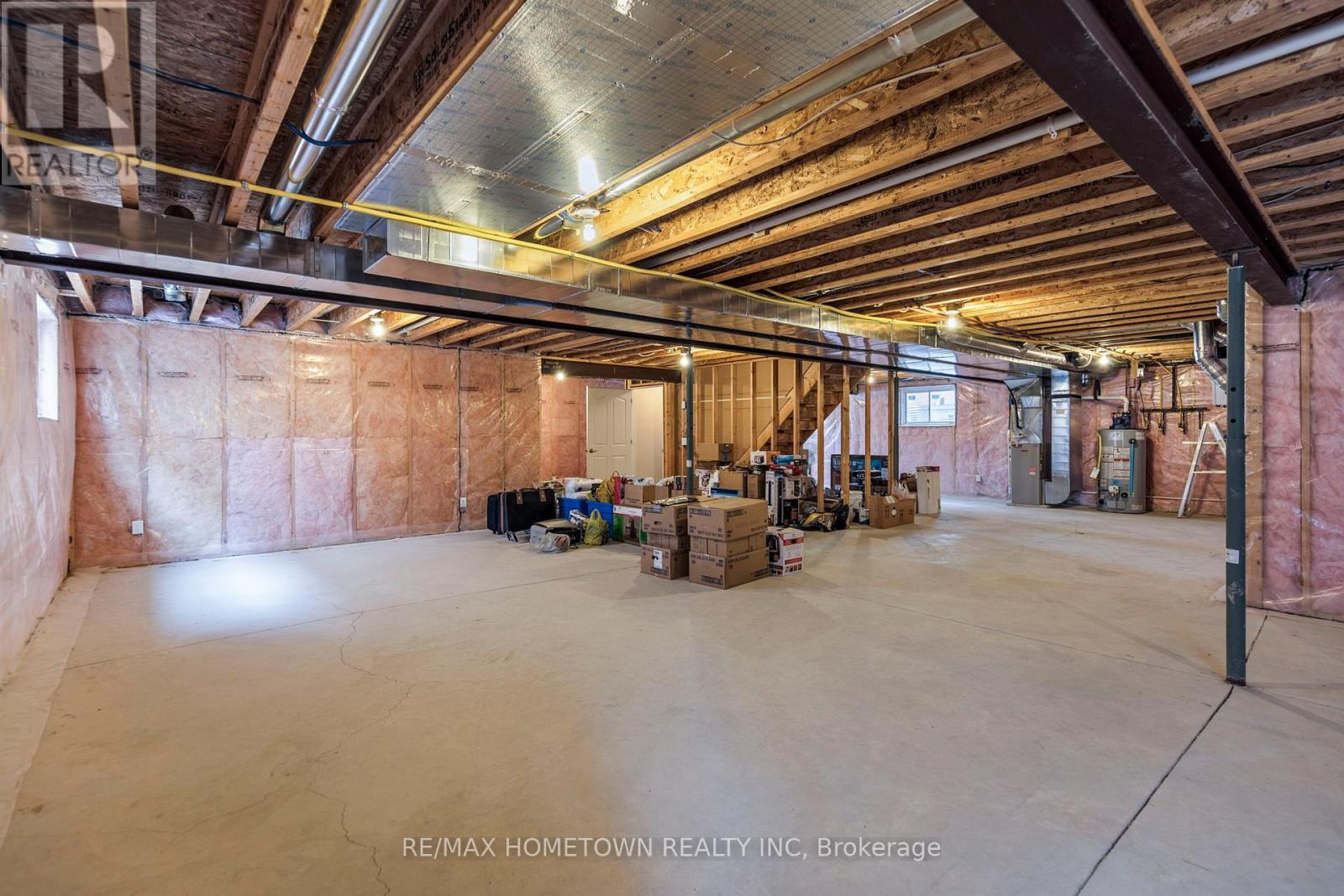 1124 Mcclure Crescent, Brockville, ON - Indoor Photo Showing Basement