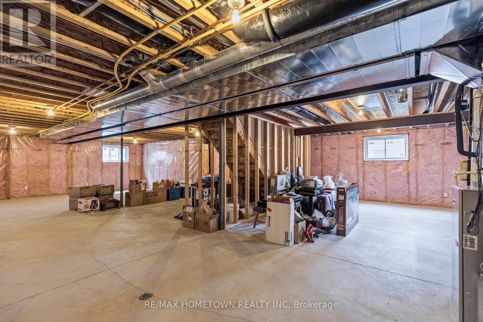 1124 Mcclure Crescent, Brockville, ON - Indoor Photo Showing Basement