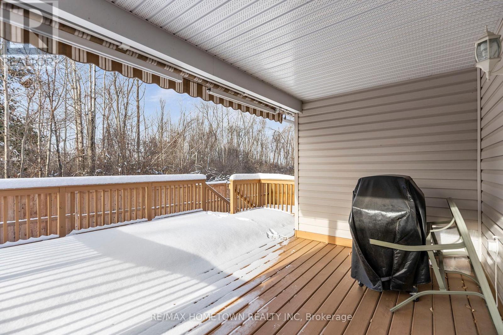 1124 Mcclure Crescent, Brockville, ON - Outdoor With Deck Patio Veranda With Exterior