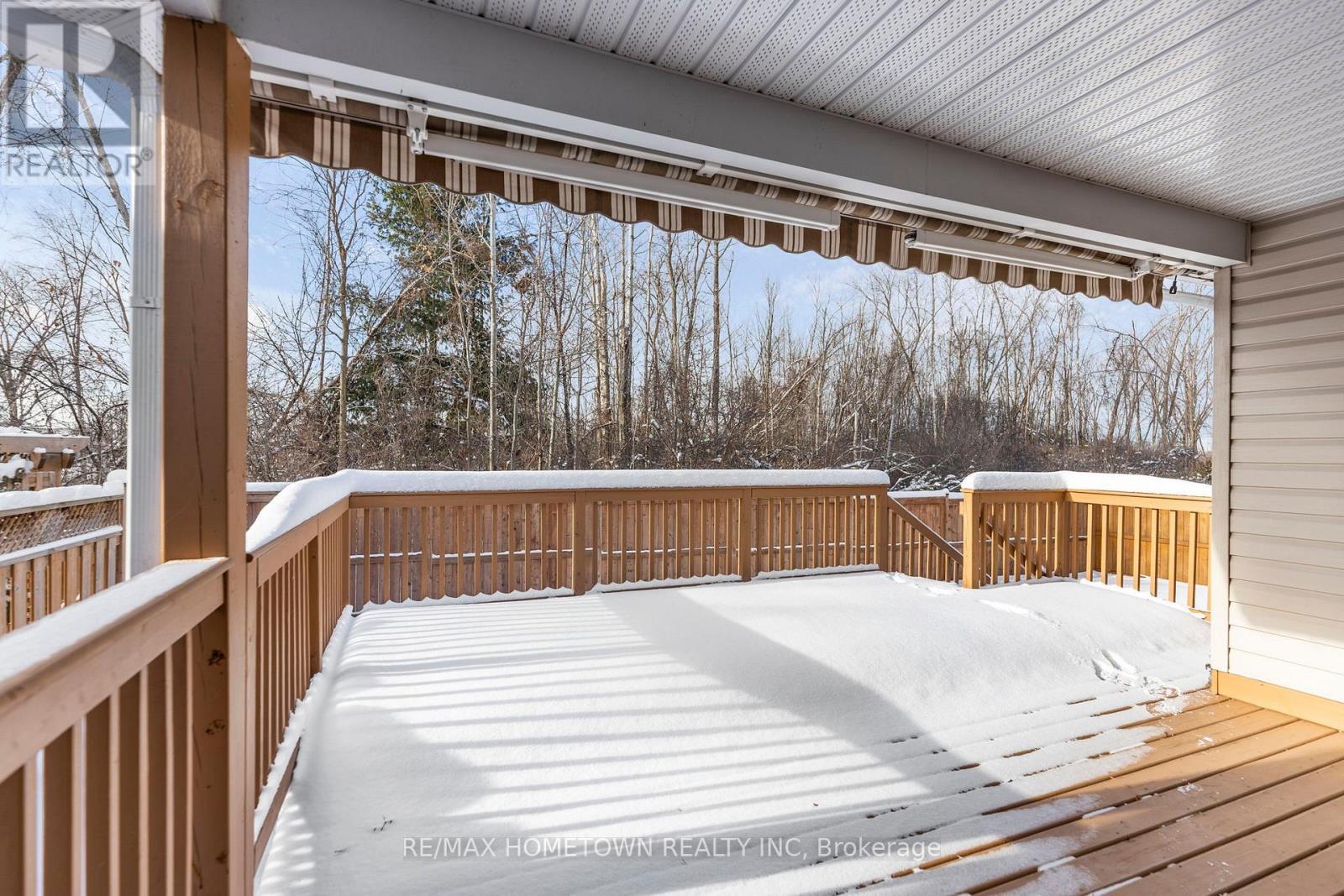 1124 Mcclure Crescent, Brockville, ON - Outdoor With Deck Patio Veranda With Exterior