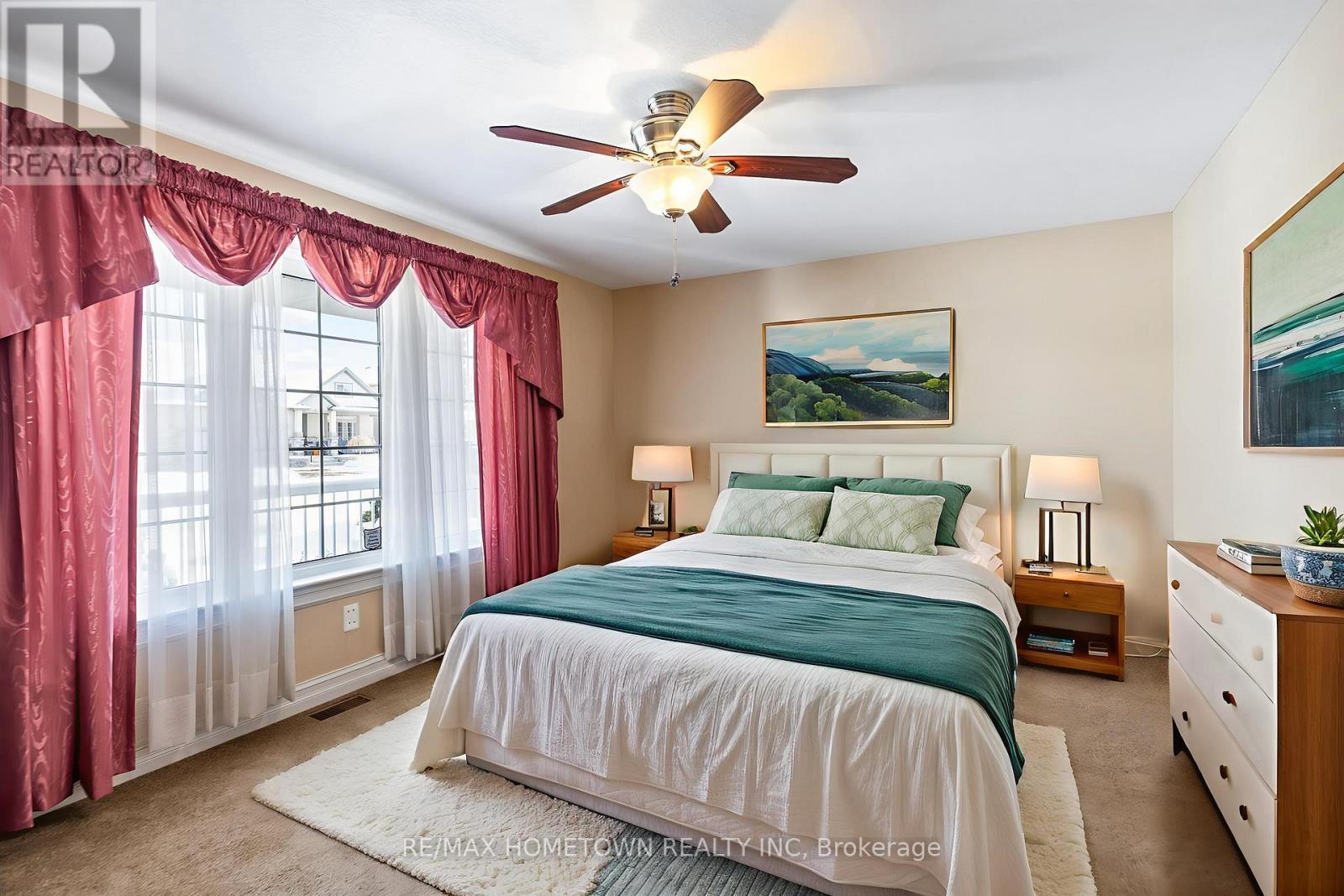 Virtually Staged - 1124 Mcclure Crescent, Brockville, ON - Indoor Photo Showing Bedroom