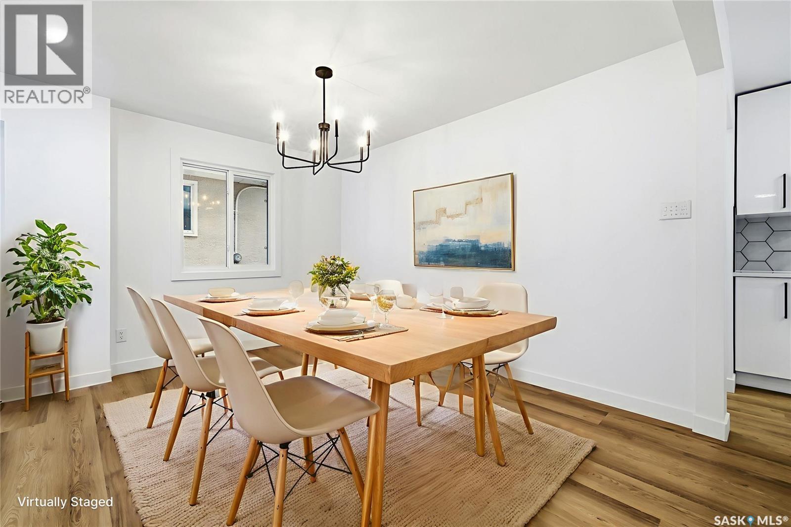 732 Empress Street, Regina, SK - Indoor Photo Showing Dining Room