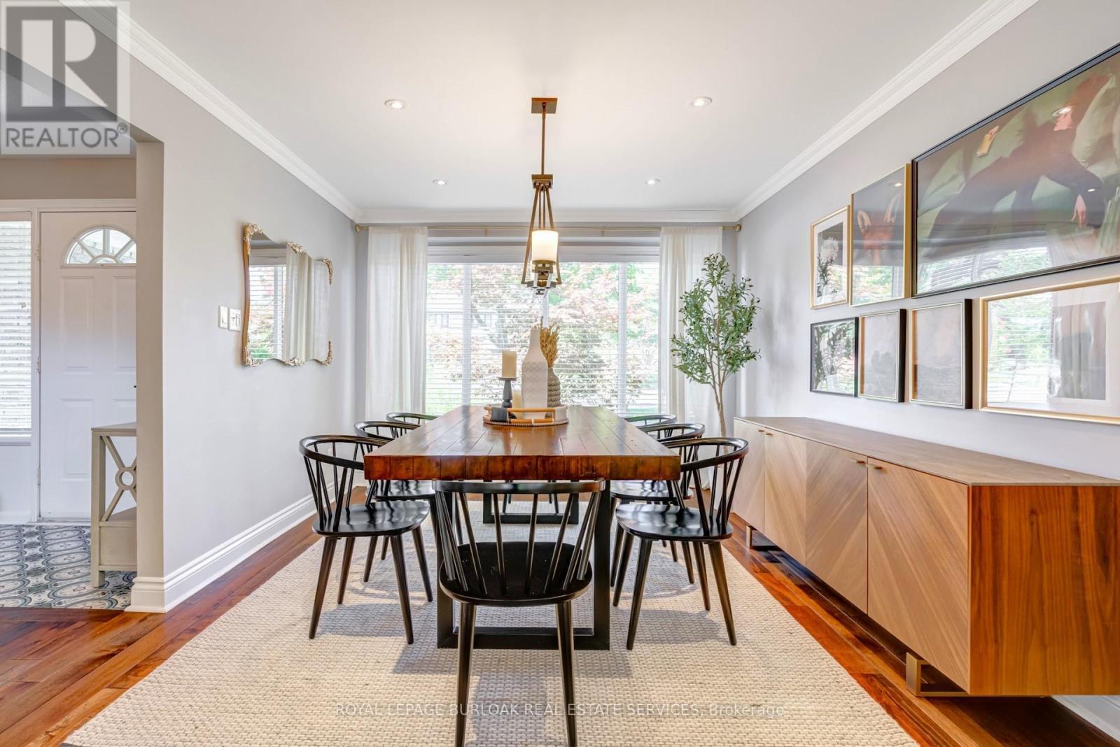 1807 Heather Hills Drive, Burlington, ON - Indoor Photo Showing Dining Room