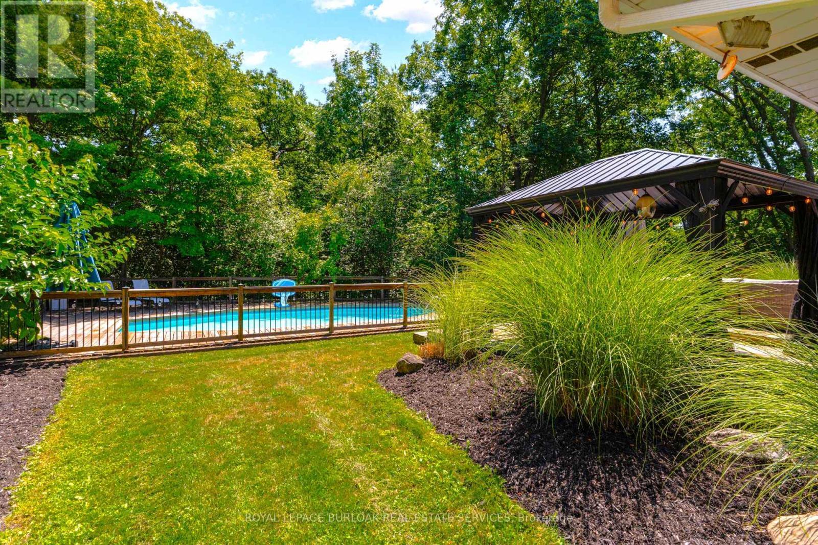 1807 Heather Hills Drive, Burlington, ON - Outdoor With In Ground Pool