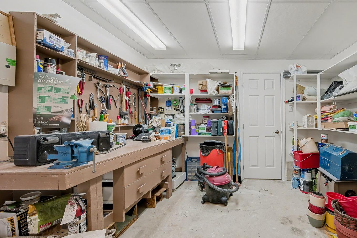 Workshop - 2885 Rue Philippe-Pasquier, Québec (Les Rivières), QC - Indoor With Storage
