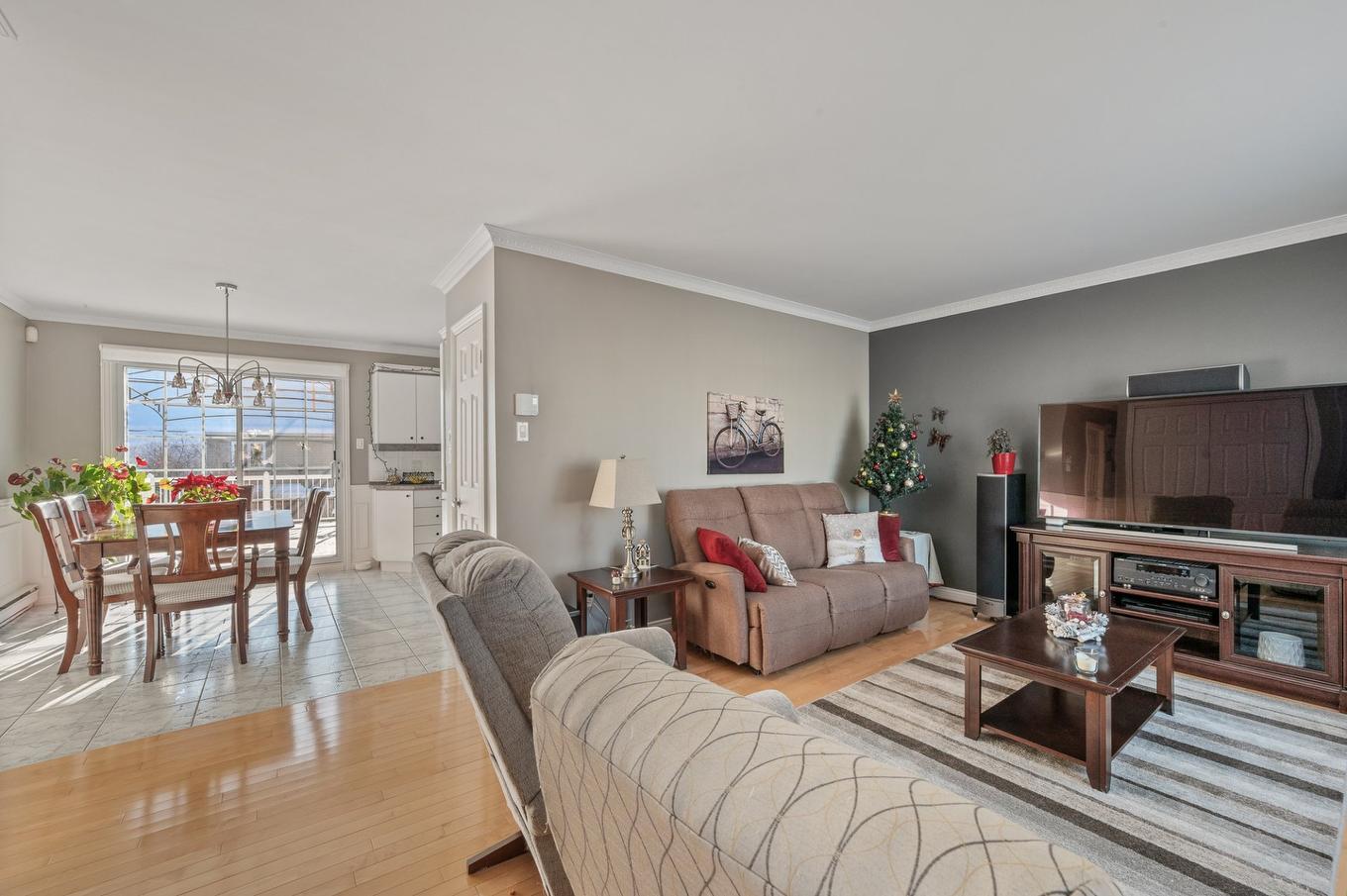 Overall view - 2885 Rue Philippe-Pasquier, Québec (Les Rivières), QC - Indoor Photo Showing Living Room