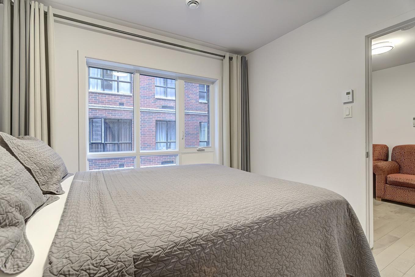 Chambre à coucher - 314-2001 Av. Beaconsfield, Montréal (Côte-Des-Neiges/Notre-Dame-De-Grâce), QC - Indoor Photo Showing Bedroom