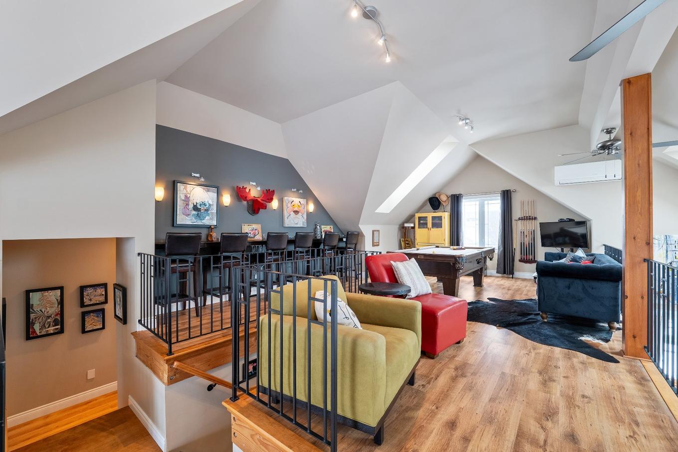 Mezzanine - 63 Rue Granger, Saint-Philippe, QC - Indoor