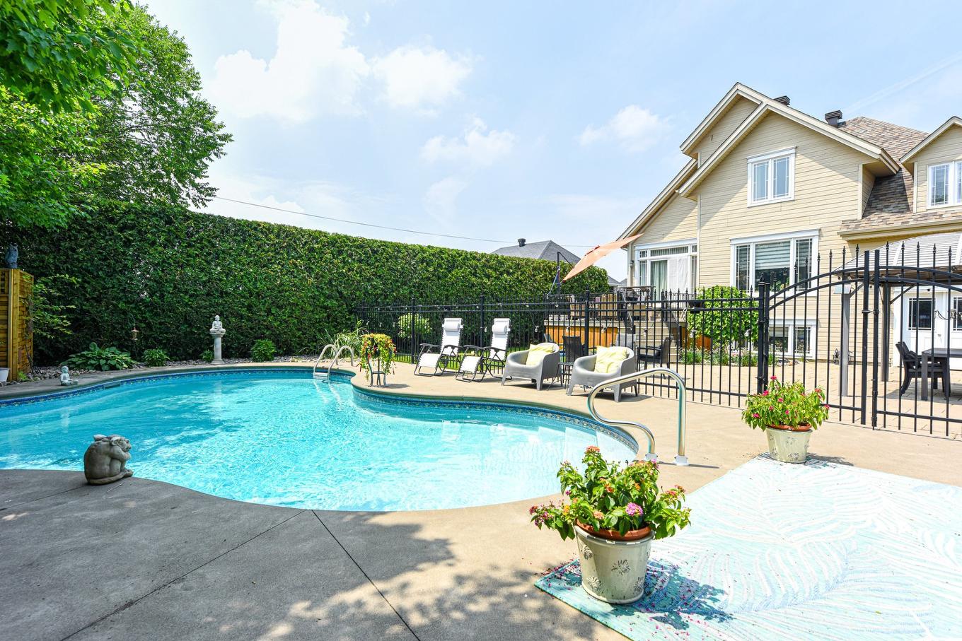Piscine - 63 Rue Granger, Saint-Philippe, QC - Outdoor With In Ground Pool