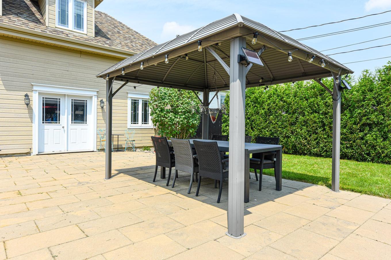 Terrasse - 63 Rue Granger, Saint-Philippe, QC - Outdoor With Exterior