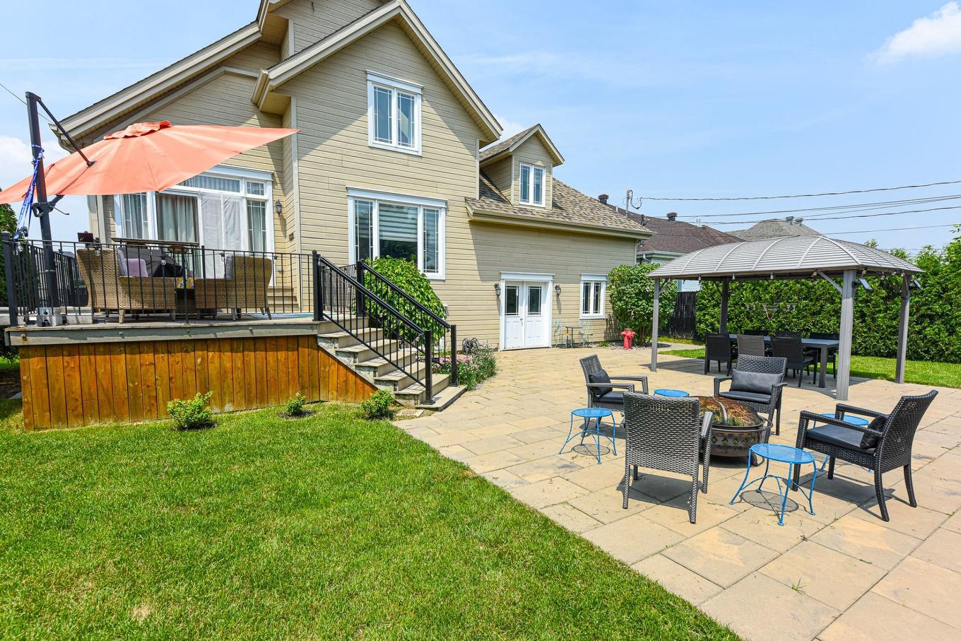 Cour - 63 Rue Granger, Saint-Philippe, QC - Outdoor With Deck Patio Veranda
