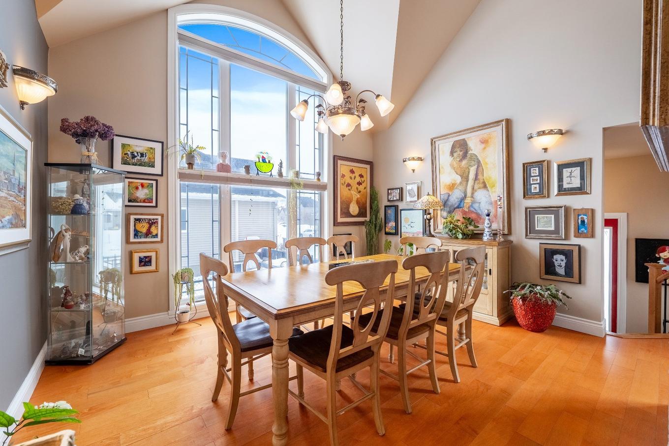 Salle à manger - 63 Rue Granger, Saint-Philippe, QC - Indoor Photo Showing Dining Room