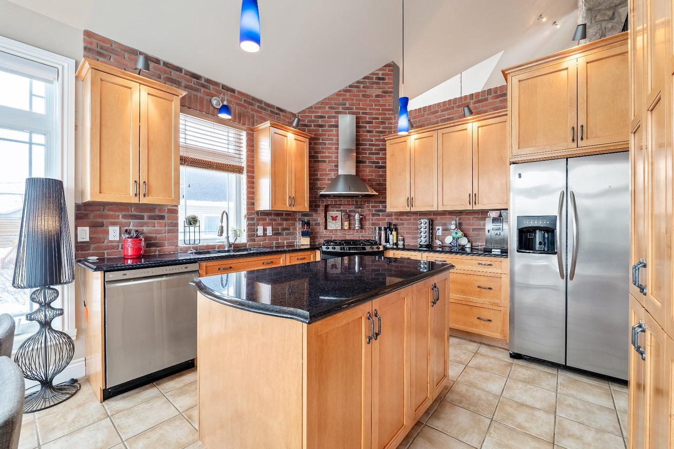 Cuisine - 63 Rue Granger, Saint-Philippe, QC - Indoor Photo Showing Kitchen