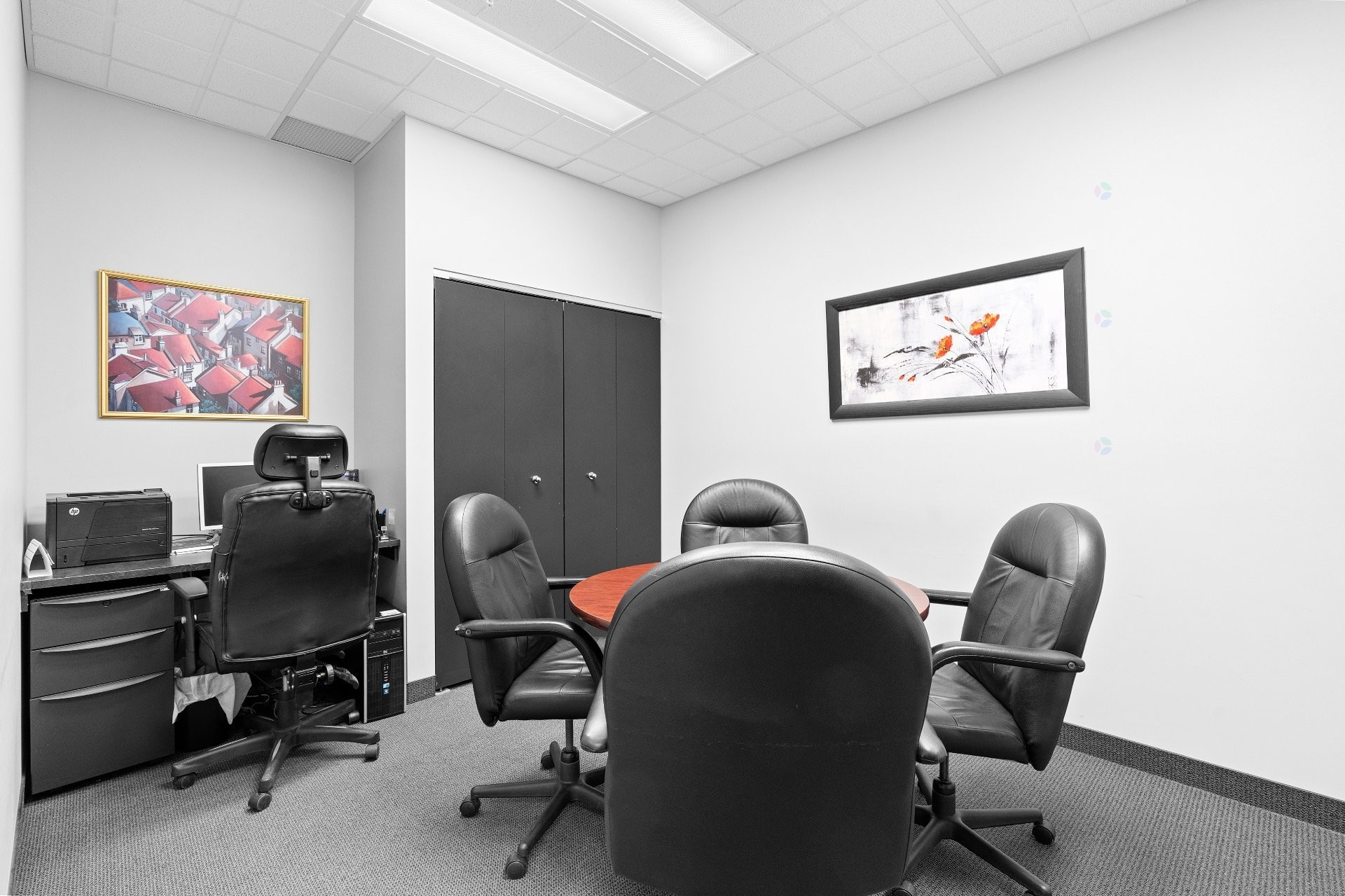 Autre - 202-40 Route Du Président-Kennedy, Lévis (Desjardins), QC - Indoor Photo Showing Office