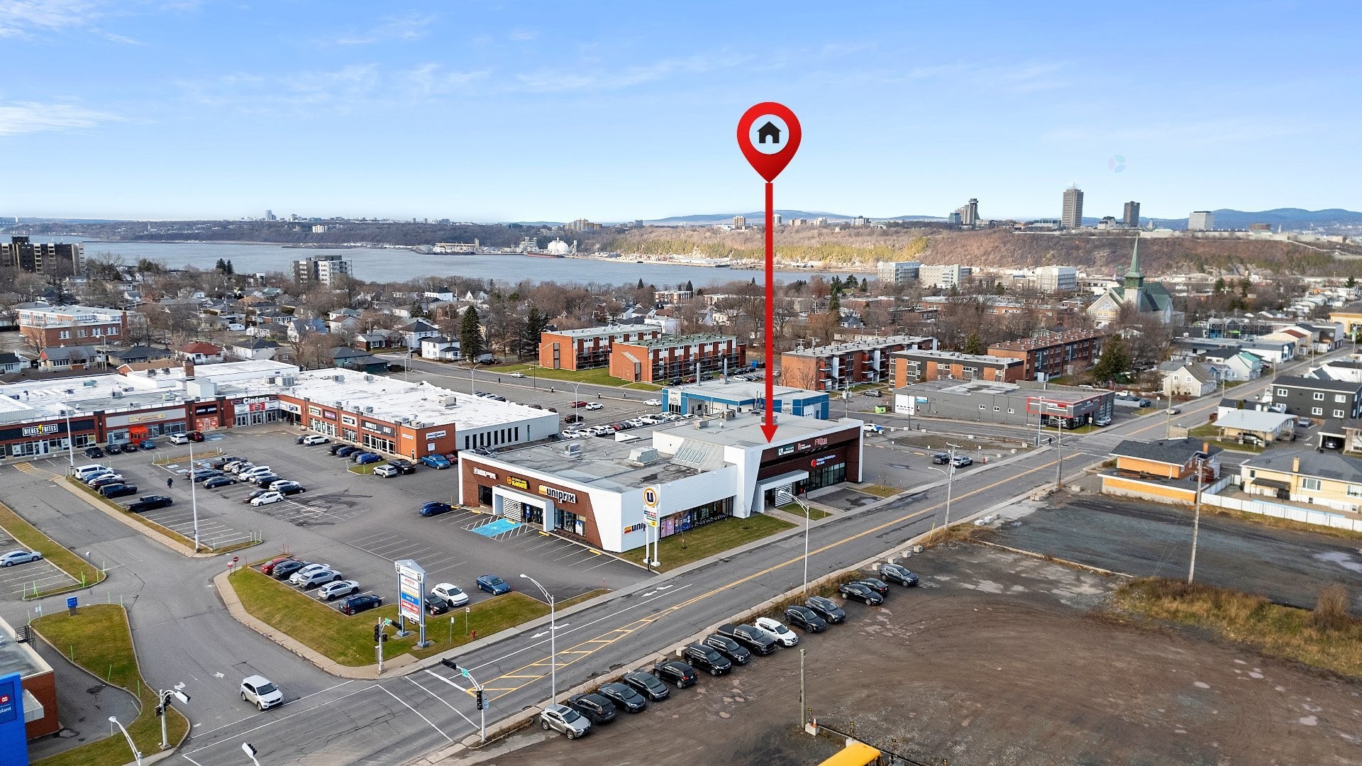 Autre - 202-40 Route Du Président-Kennedy, Lévis (Desjardins), QC - Outdoor With View