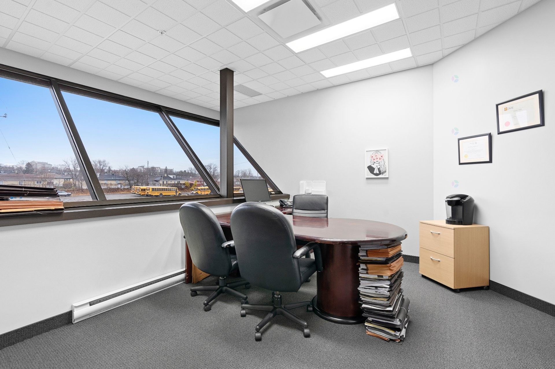 Autre - 202-40 Route Du Président-Kennedy, Lévis (Desjardins), QC - Indoor Photo Showing Office