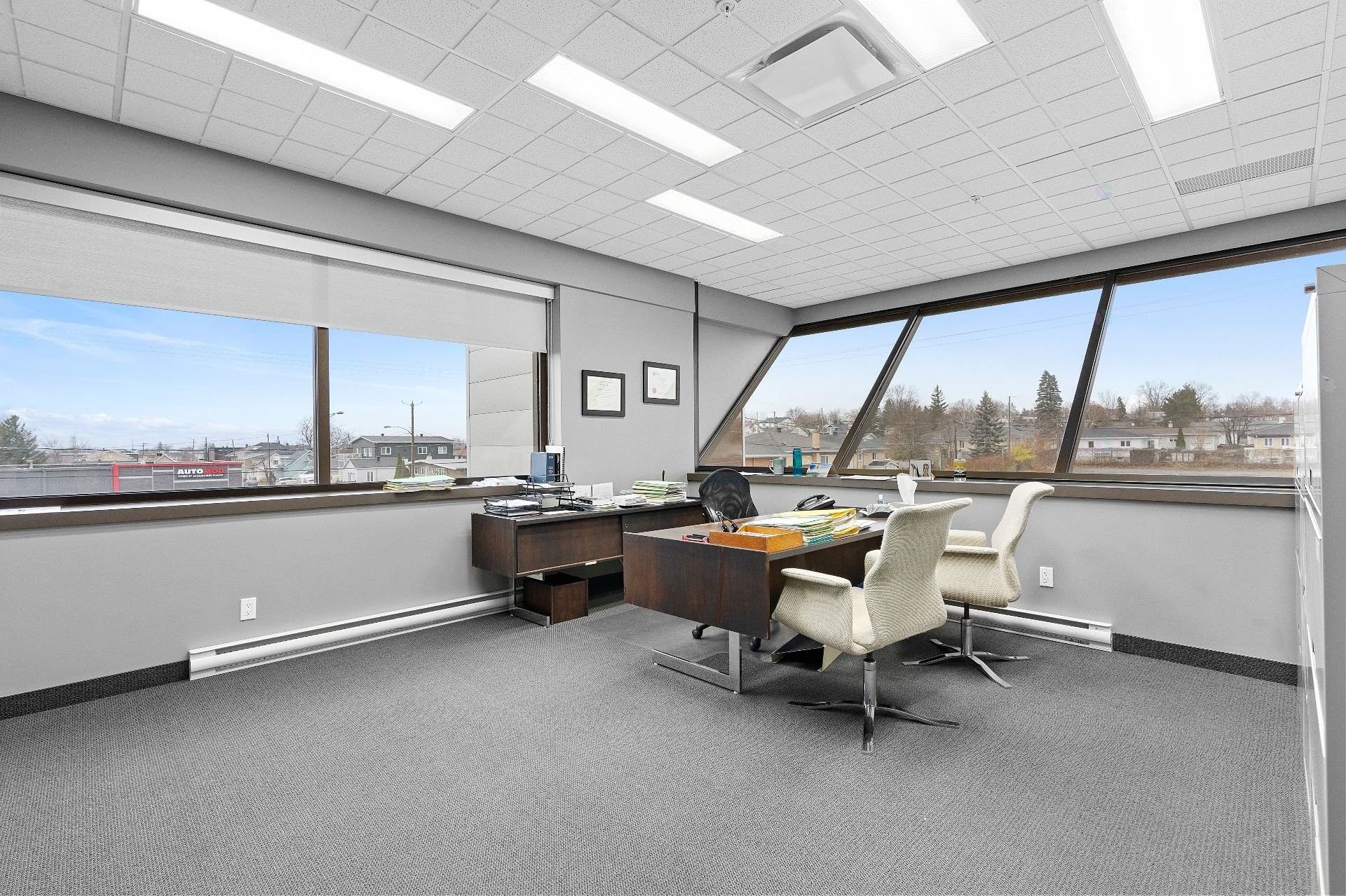 Autre - 202-40 Route Du Président-Kennedy, Lévis (Desjardins), QC - Indoor Photo Showing Office
