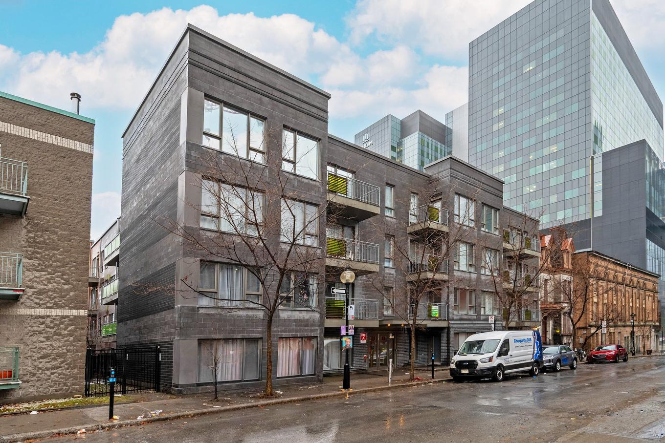 Frontage - 107-440 Rue De La Gauchetière E., Montréal (Ville-Marie), QC - Outdoor