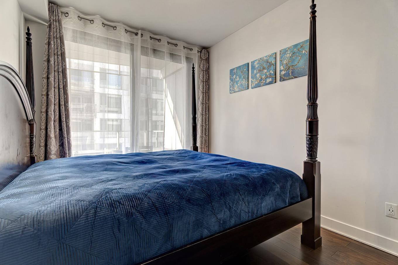 Bedroom - 1812-2000 Boul. René-Lévesque O., Montréal (Ville-Marie), QC - Indoor Photo Showing Bedroom