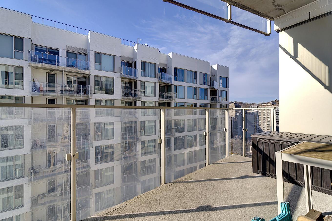 Balcony - 1812-2000 Boul. René-Lévesque O., Montréal (Ville-Marie), QC - Outdoor