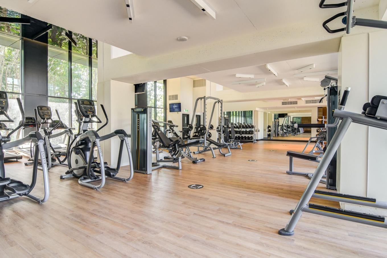 Other - 1812-2000 Boul. René-Lévesque O., Montréal (Ville-Marie), QC - Indoor Photo Showing Gym Room