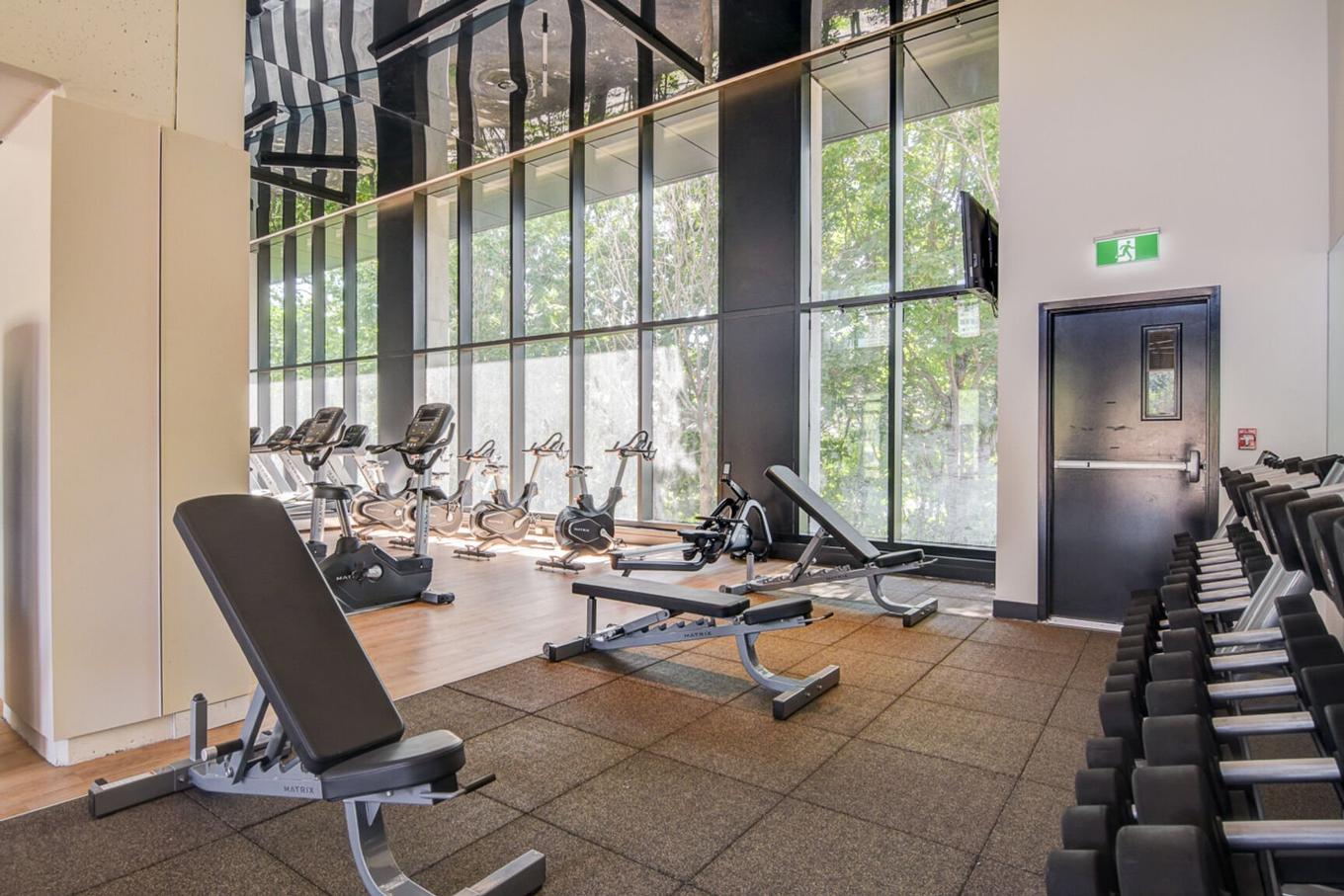 Other - 1812-2000 Boul. René-Lévesque O., Montréal (Ville-Marie), QC - Indoor Photo Showing Gym Room