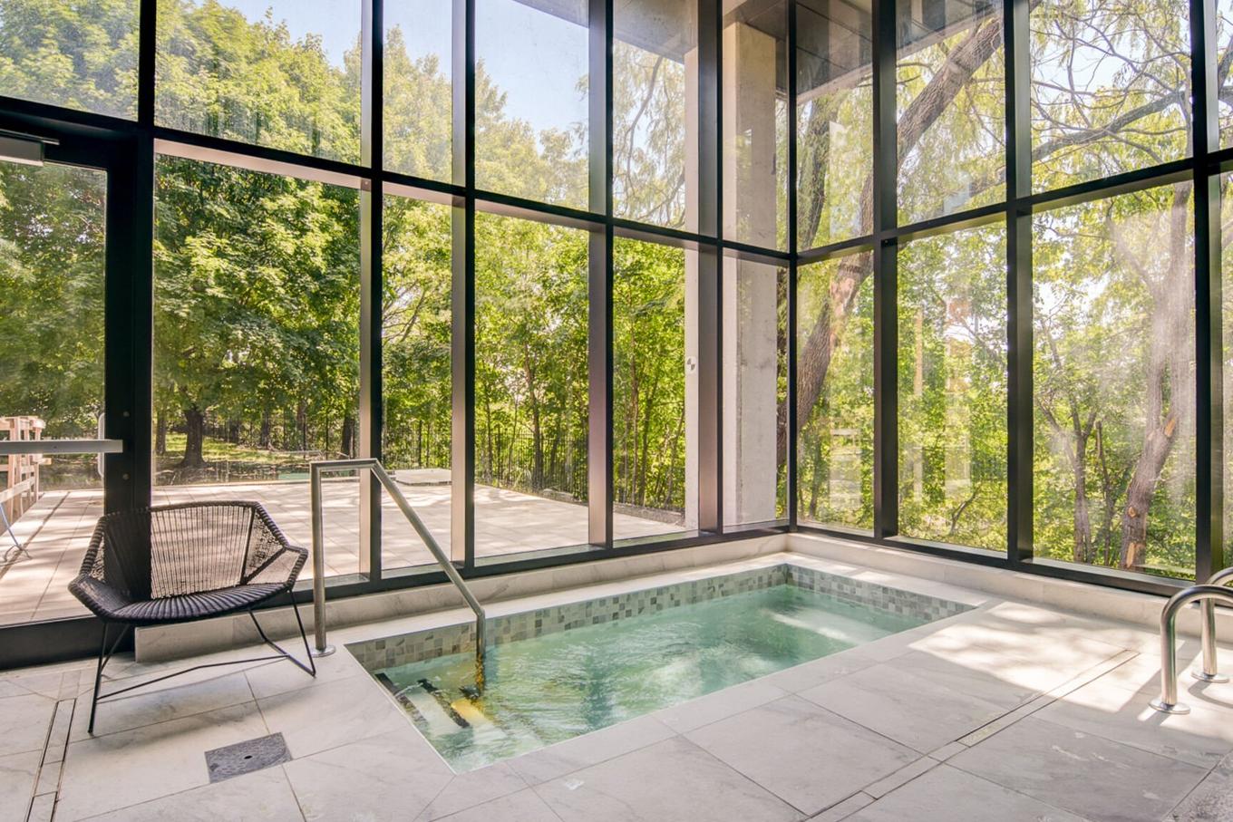 Other - 1812-2000 Boul. René-Lévesque O., Montréal (Ville-Marie), QC - Indoor Photo Showing Other Room With In Ground Pool