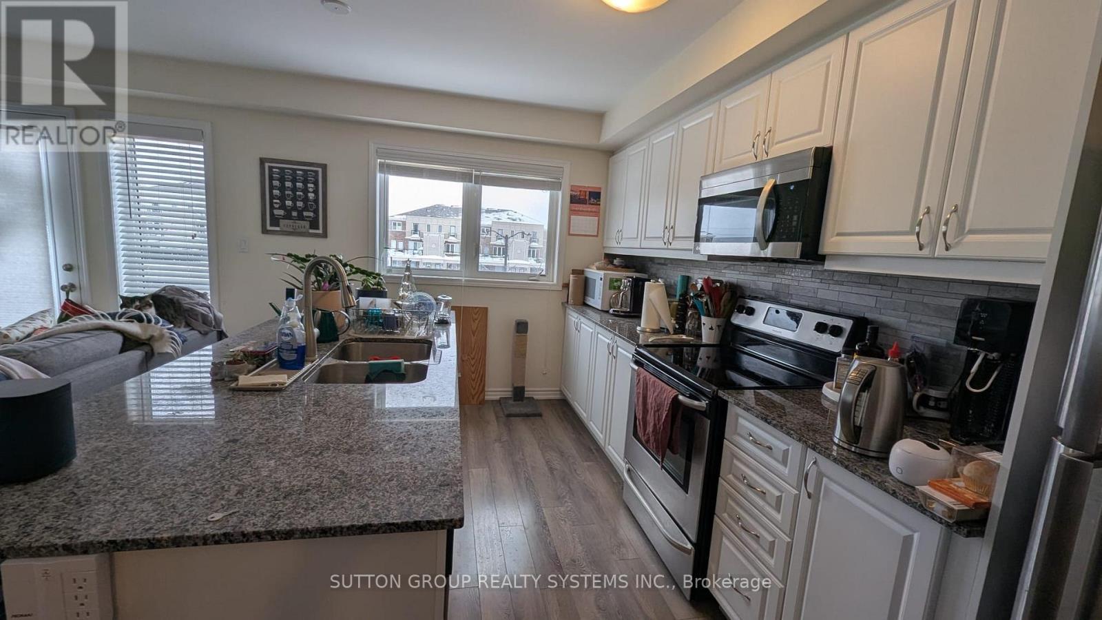 917 Apple Hill Lane, Kitchener, ON - Indoor Photo Showing Kitchen With Double Sink With Upgraded Kitchen