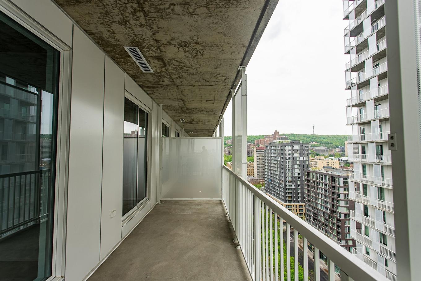 Balcon - 1910-2320 Rue Tupper, Montréal (Ville-Marie), QC - Outdoor With Exterior