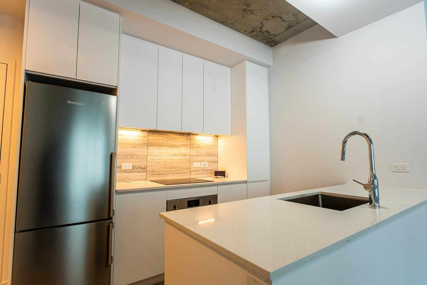 Cuisine - 1910-2320 Rue Tupper, Montréal (Ville-Marie), QC - Indoor Photo Showing Kitchen