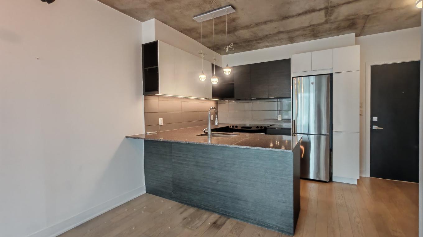 Kitchen - 605-1800 Boul. René-Lévesque O., Montréal (Ville-Marie), QC - Indoor Photo Showing Kitchen