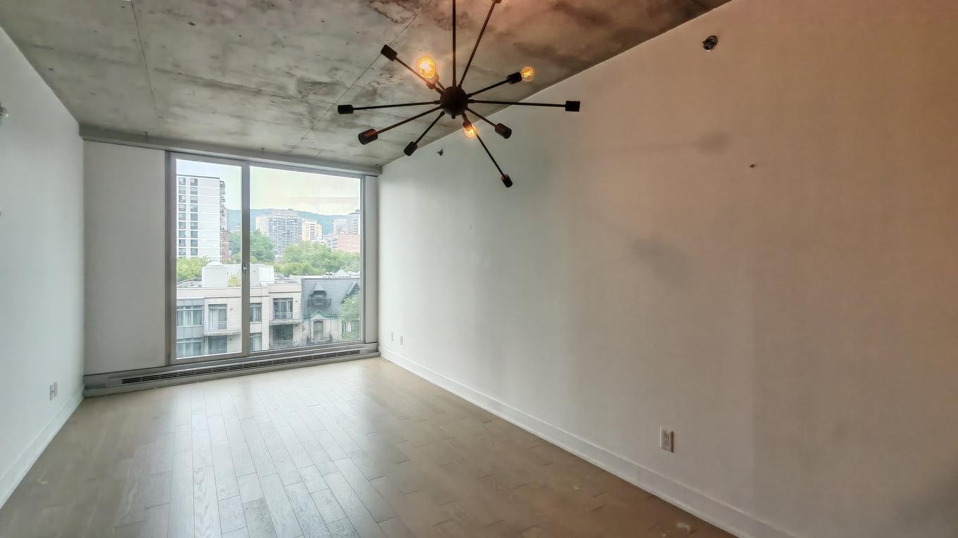 Living room - 605-1800 Boul. René-Lévesque O., Montréal (Ville-Marie), QC - Indoor Photo Showing Other Room