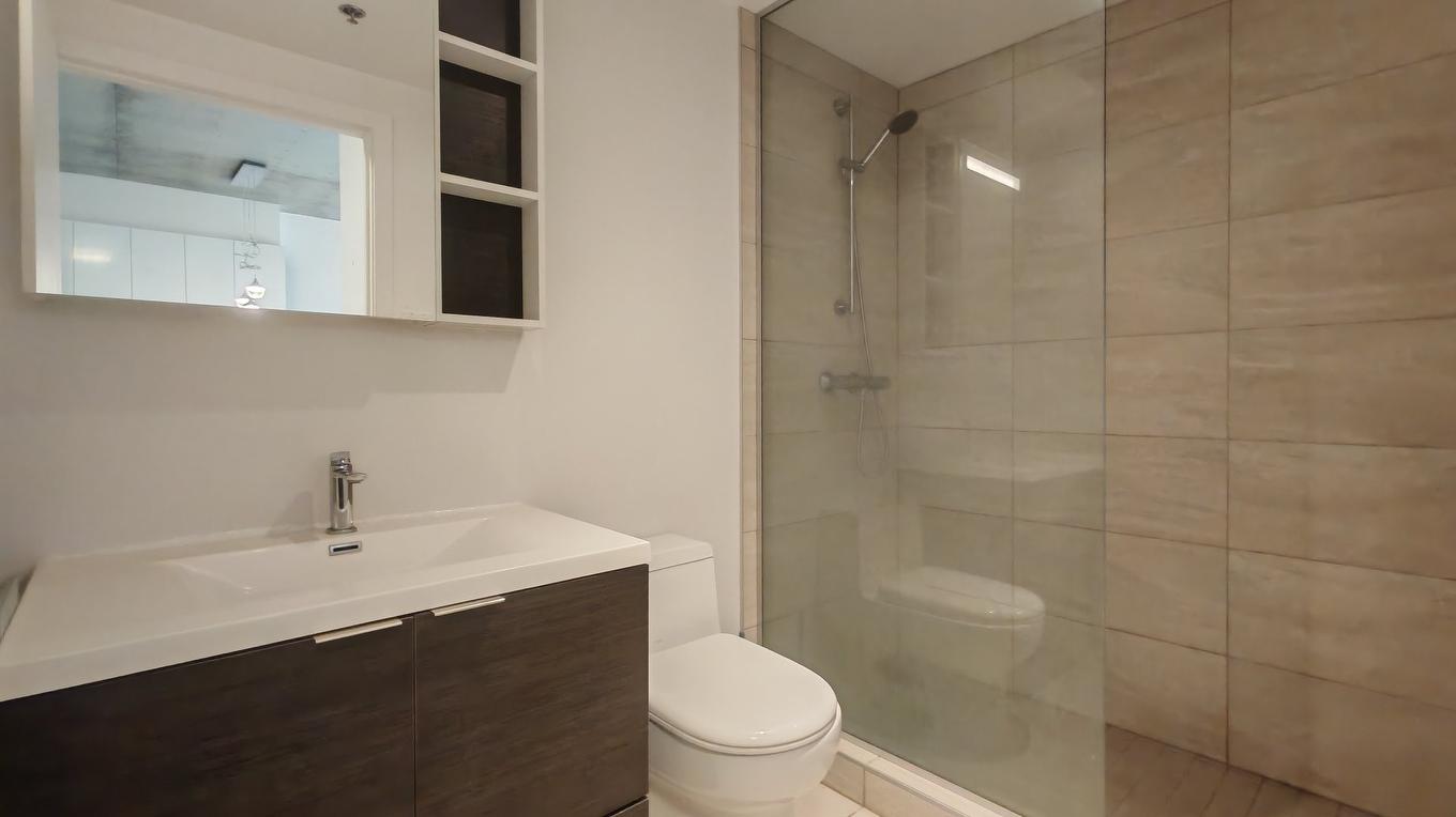 Bathroom - 605-1800 Boul. René-Lévesque O., Montréal (Ville-Marie), QC - Indoor Photo Showing Bathroom